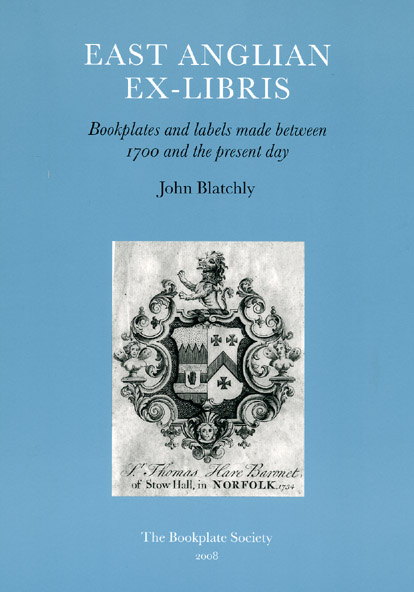 Cover of East Anglian Ex-Libris