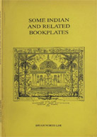 Cover of Indian Bookplates