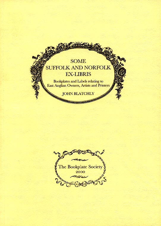 Cover of Suffolk & Norfolk Bookplates
