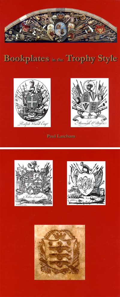Cover of Bookplates in the Trophy Style